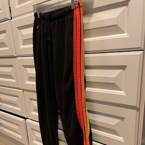 Aviator Nation side stripe joggers